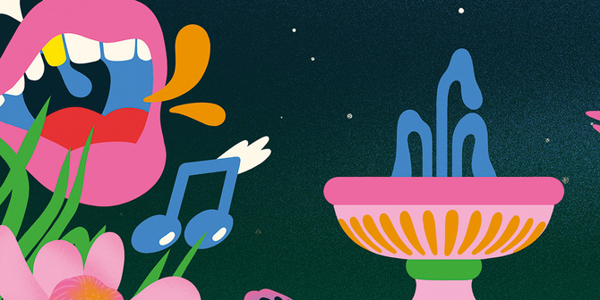 Techno-aesthetic tarot cards by Suzanne Treister, read by Sarah Martinus and karaoke