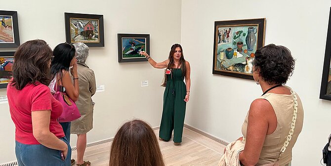 Öffentliche Führung in italienischer Sprache