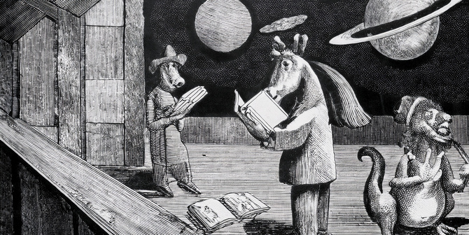 Reading Group in cooperation with glitch bookstore