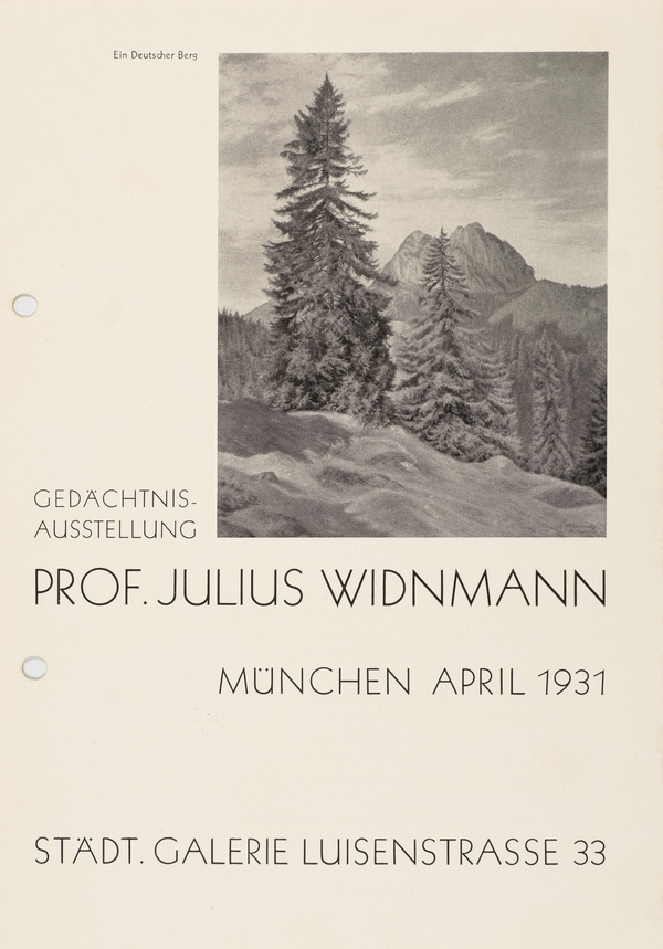 Prof. Julius Widnmann