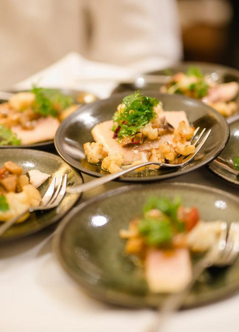 Ella Restaurant Museumscafé Lenbachhaus Teller Speißen