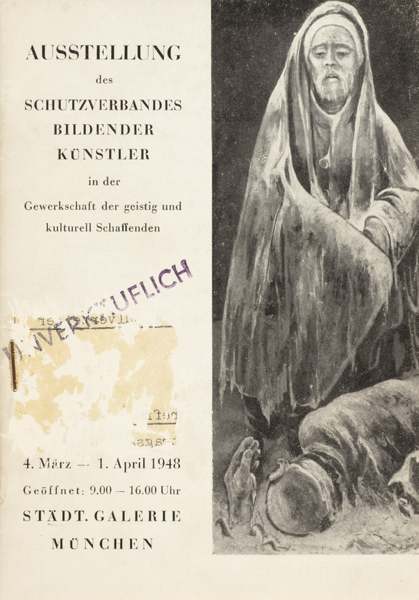 Schutzverband Bildender Künstler in der Gewerkschaft der geistig und kulturell Schaffenden Bayerns