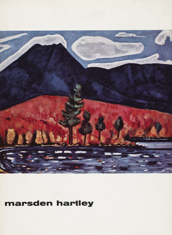 Marsden Hartley. Wanderausstellung