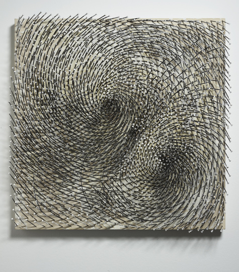 Günther Uecker, both / beides, 2013