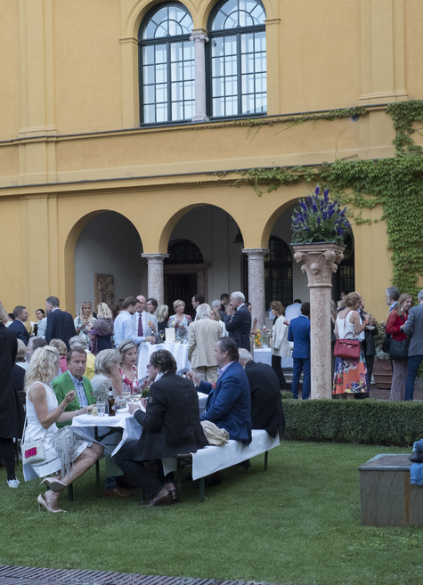Lenbachhaus Garten Sommerfest Foerderverein Alte Villa