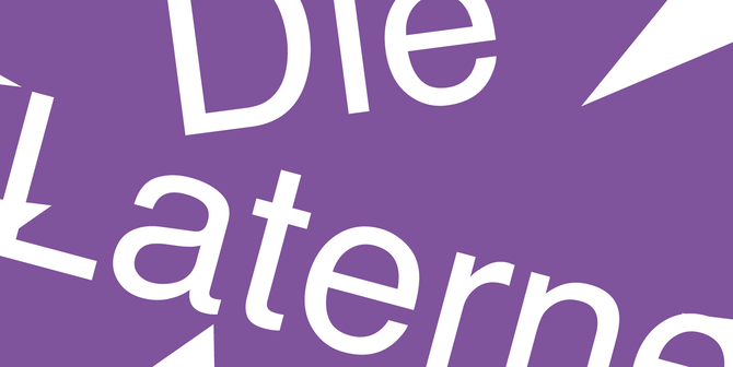 Die Laterne öffnet ihre Türen!