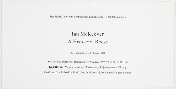 Ian McKeever