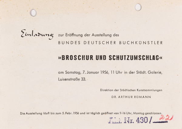 Broschur und Schutzumschlag