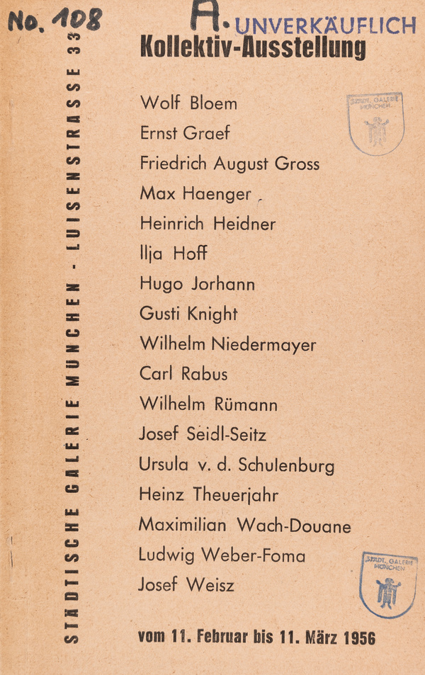 Kollektivausstellung