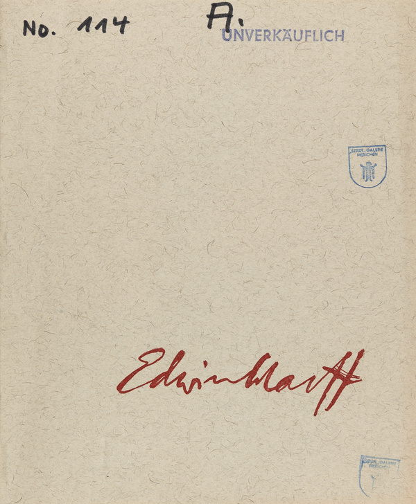 Edwin Scharff – Gedächtnisausstellung