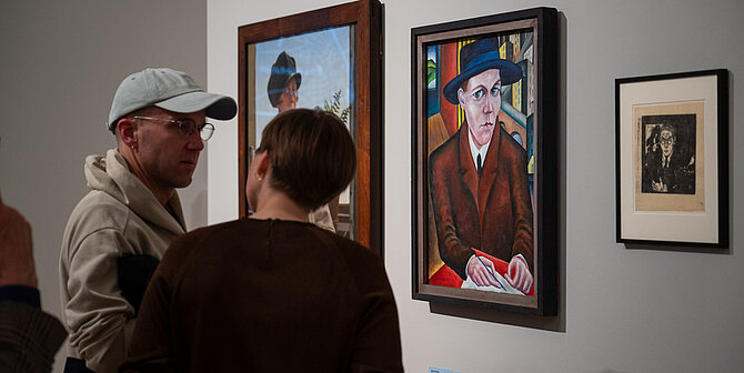 Visita guidata alla mostra in italiano