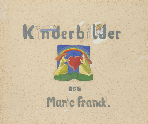 Maria Franck-Marc, Titelblatt