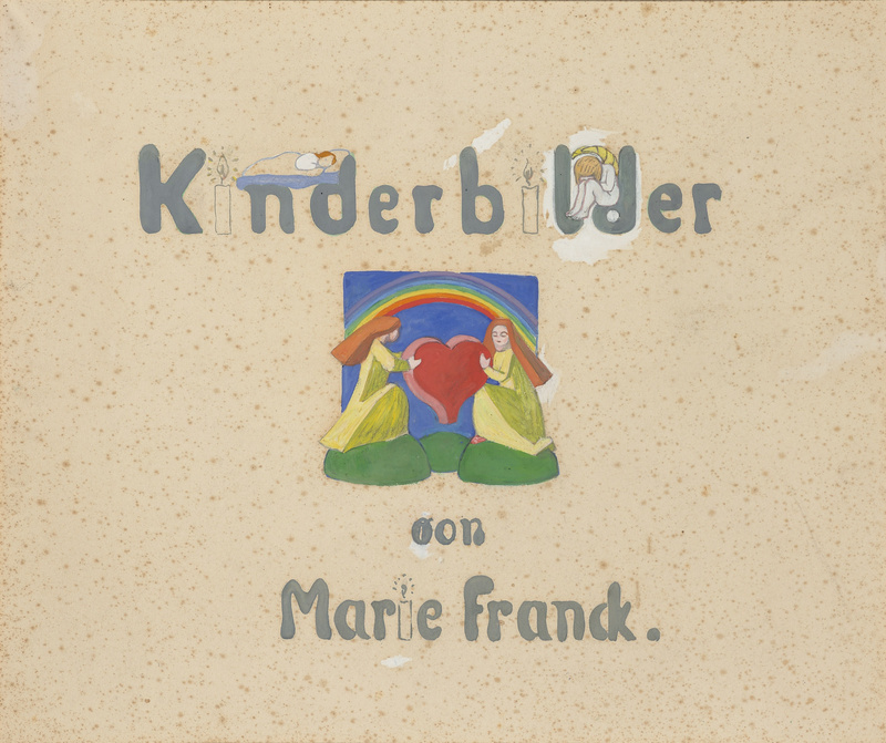 Maria Franck-Marc, Titelblatt Maria Franck-Marc, Titelblatt