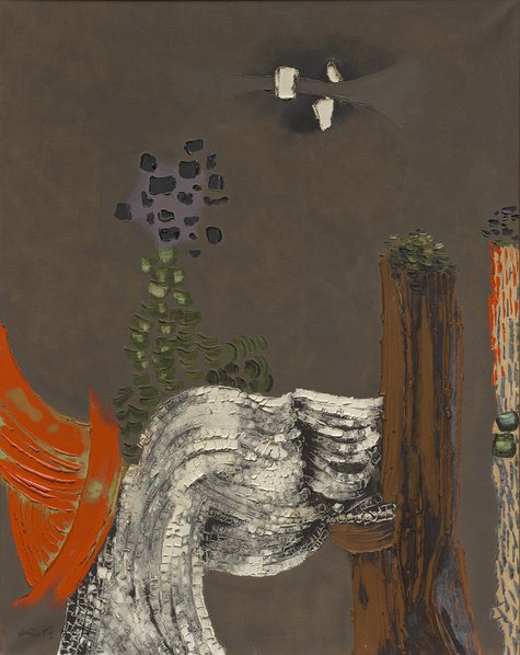 Jacques Hérold, Le baiser, 1962