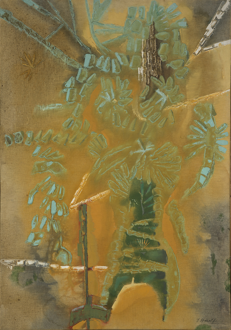 Jacques Hérold, Le Shaman, 1957 Jacques Hérold, Le Shaman, 1957