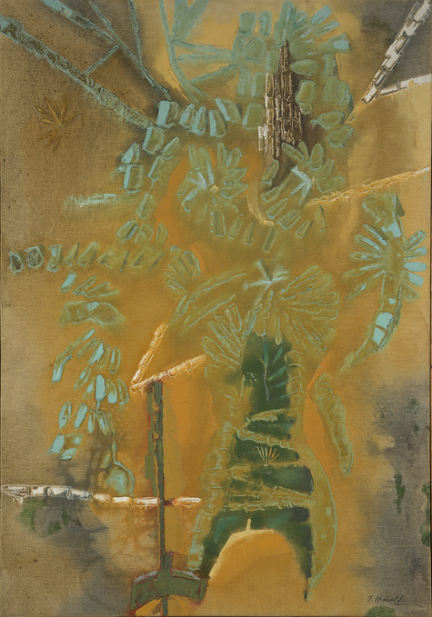 Jacques Hérold, Le Shaman, 1957