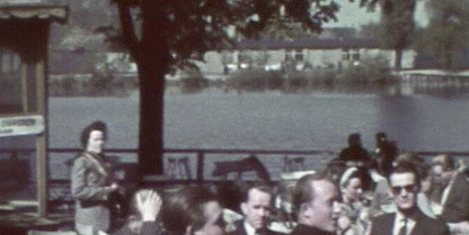 Franz Wanner. Eingestellte Gegenwarten