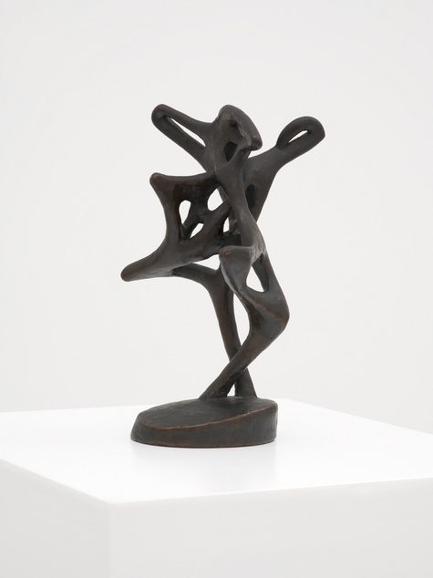 Maria Jarema, Taniec (Tanz), 1955, Privatsammlung. Foto: Bartek Zalewski. © Rechtsnachfolge der Künstlerin