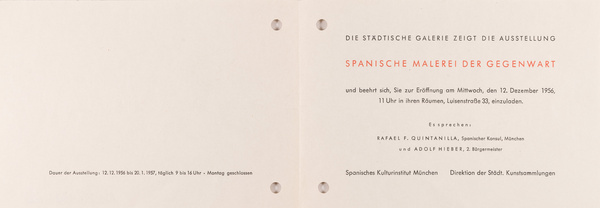 Spanische Malerei der Gegenwart
