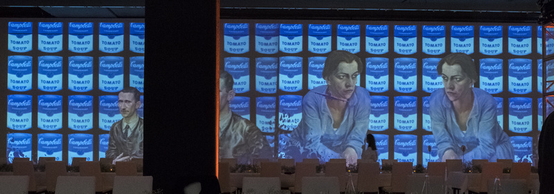 Andrew Mezvinsky, on the corner; between ambiguity & reality / an der Ecke; zwischen Mehrdeutigkeit & Realität, 2018