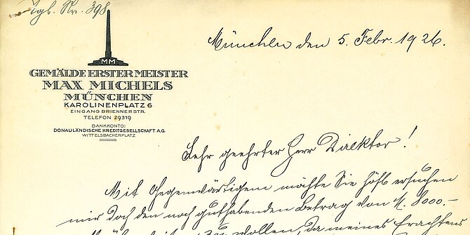 In Erinnerung an die jüdische Kunsthändlerfamilie