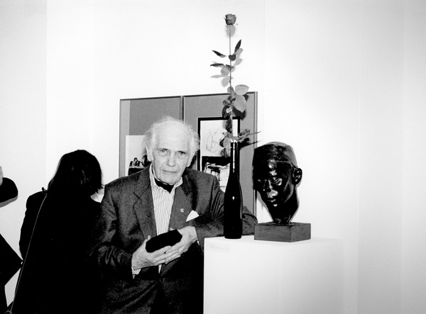 Getlinger photographiert Beuys 1950–1963