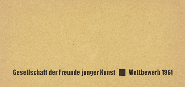 Freunde junger Kunst