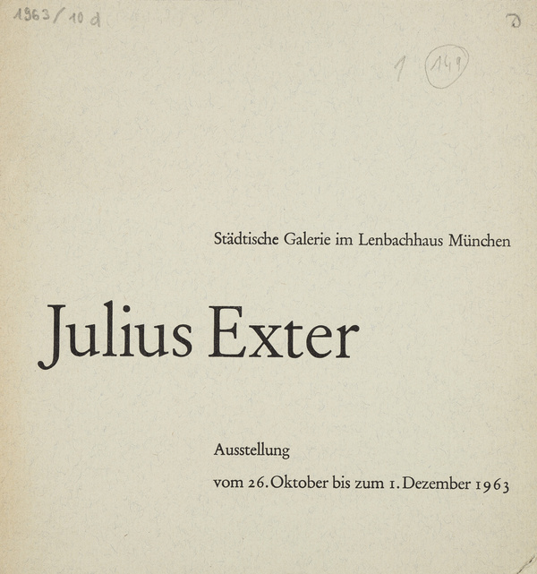 Julius Exter